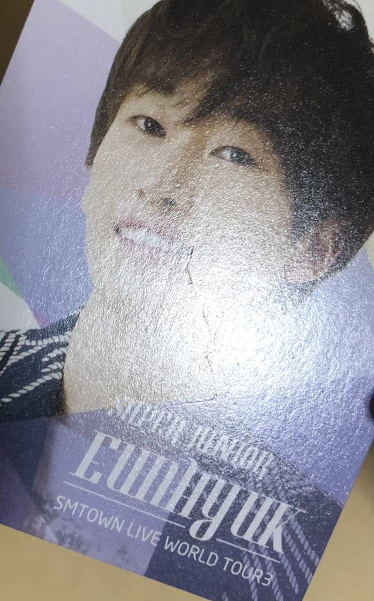 Amazon.co.jp: SUPER JUNIOR ウニョク ヒョク EUNHYUK SMTOWN 2012